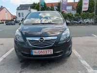 Gebraucht Opel Meriva Innovation 140 PS (102 kW) 2012 Schwarz Van / Kleinbus