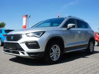 Gebraucht Seat Ateca 4Drive 150 PS (110 kW) 2022 Silber SUV