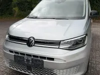 Gebraucht VW Caddy Style 122 PS (89 kW) 2021 Silber Van / Kleinbus