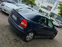 Gebraucht Opel Astra 101 PS (74 kW) 2002 Blau Limousine