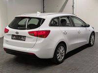 Gebraucht Kia Ceed Sportswagon 99 PS (72 kW) 2018 Carraraweiss Kombi