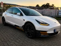 Gebraucht Tesla Model 3 257 kW (350 PS) 2020 Weiß Limousine