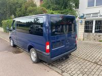 Gebraucht Ford Transit Tourneo 86 PS (63 kW) 2007 Blau Van / Kleinbus