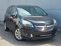 Gebraucht Opel Meriva Innovation 120 PS (88 kW) 2016 Midnight black Van / Kleinbus