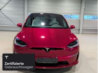 Gebraucht Tesla Model X Long Range AWD 492 kW (669 PS) 2024 Rot SUV