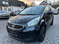 Gebraucht Kia Venga Edition 7 90 PS (66 kW) 2012 Schwarz Kleinwagen
