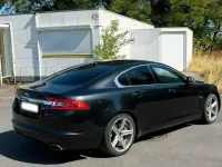Gebraucht Jaguar XF Premium Luxury 207 PS (152 kW) 2009 Schwarz Limousine