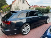 Gebraucht Audi S6 Sport 450 PS (330 kW) 2016 Blau Limousine