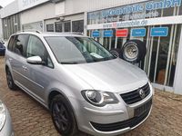 Gebraucht VW Touran Freestyle 140 PS (102 kW) 2010 Silber Van / Kleinbus