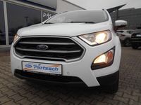 Gebraucht Ford Ecosport Trend 125 PS (91 kW) 2019 Weiß SUV