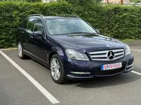 Gebraucht Mercedes C180 156 PS (114 kW) 2012 Blau Limousine