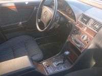 Gebraucht Mercedes E200 Classic 2000 Silber Limousine
