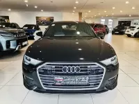 Gebraucht Audi A6 Design 204 PS (150 kW) 2021 Mythosschwarz metallic Limousine
