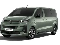 Neu Citroën Spacetourer 179 PS (131 kW) 2026 Grün Van / Kleinbus