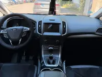 Gebraucht Ford S-MAX Business Edition 120 PS (88 kW) 2018 Weiß Van / Kleinbus