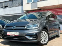 Gebraucht VW Touran R-line 150 PS (110 kW) 2018 Grau Van / Kleinbus