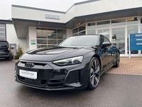 Gebraucht Audi e-tron GT quattro Sport 439 kW (598 PS) 2021 Mythosschwarz metallic/schwarz Limousine