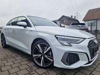 Gebraucht Audi A3 S-Line 200 PS (147 kW) 2021 Weiß Limousine