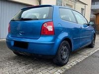 Second-hand VW Polo 101 CP (74 kW) 2003 Albastru Hatchback