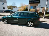 Gebraucht VW Passat 150 PS (110 kW) 2001 Grün Kombi