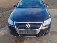 Gebraucht VW Passat 140 PS (102 kW) 2007 Schwarz Kombi