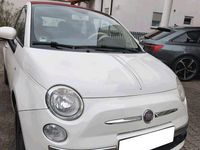 Gebraucht Fiat 500C Lounge 69 PS (50 kW) 2011 Beige Cabrio
