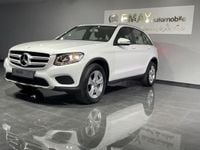 Gebraucht Mercedes GLC220 170 PS (125 kW) 2016 Weiß SUV