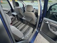 gebraucht VW Touran 2 TDI Automatik 7 Sitzer