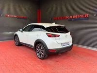 gebraucht Mazda CX-3 Sports-Line Autom. LED Navi HuD Kamers Shz