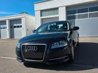 Używany Audi A3 105 KM (77 kW) 2010 Czarny Hatchback