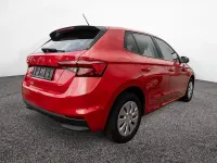 Gebraucht Skoda Fabia Selection 80 PS (58 kW) 2023 Velvet rot Kleinwagen