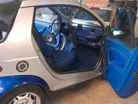 Gebraucht Smart ForTwo Cabrio 54 PS (39 kW) 2008 Blau Cabrio