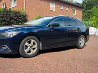 Gebraucht Mazda 6 175 PS (128 kW) 2013 Blau Kombi