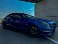 Gebraucht Mercedes CLS500 748 PS (550 kW) 2014 Blau Coupé