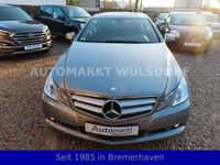 Gebraucht Mercedes E220 170 PS (125 kW) 2010 Silber Coupé