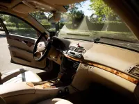 Occasion Mercedes E200 Elegance 184 ch (135 kW) 2007 Beige Berline