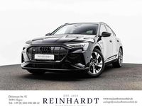 Gebraucht Audi e-tron Sportback S-Line 230 kW (313 PS) 2022 Mythosschwarz metallic SUV