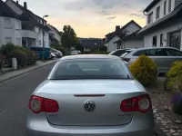 Gebraucht VW Eos 150 PS (110 kW) 2009 Grau Cabrio