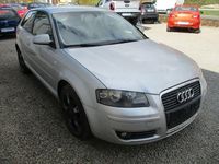 Gebraucht Audi A3 Attraction 105 PS (77 kW) 2007 Silber Kleinwagen