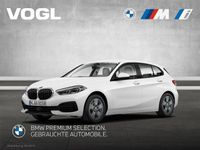 Gebraucht BMW 116 Advantage 109 PS (80 kW) 2024 Alpinweiß uni Kleinwagen