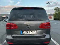 Gebraucht VW Touran 140 PS (102 kW) 2011 Schwarz Van / Kleinbus
