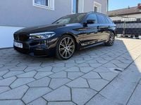 Gebraucht BMW 530 M Sport 265 PS (194 kW) 2018 Carbonschwarz metallic Kombi