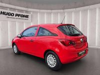 Gebraucht Opel Corsa Selection 70 PS (51 kW) 2016 Lava rot Kleinwagen