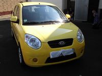 Gebraucht Kia Picanto 88 PS (64 kW) 2009 Gelb Kleinwagen