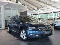 Gebraucht Skoda Superb Ambition 150 PS (110 kW) 2022 Lavablau Kombi