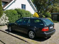 Gebraucht Saab 9-5 185 PS (136 kW) 2004 Schwarz Kombi