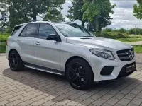 Gebraucht Mercedes GLE350 AMG 258 PS (189 kW) 2015 Silber SUV