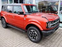Neu Ford Bronco Outer Banks 334 PS (245 kW) 2025 Hot pepper red SUV