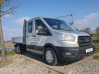 Neu Ford Transit Trend 131 PS (96 kW) 2025 Moondust silber metallic Van