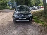 Gebraucht Mitsubishi L200 136 PS (100 kW) 2011 Schwarz Pickup